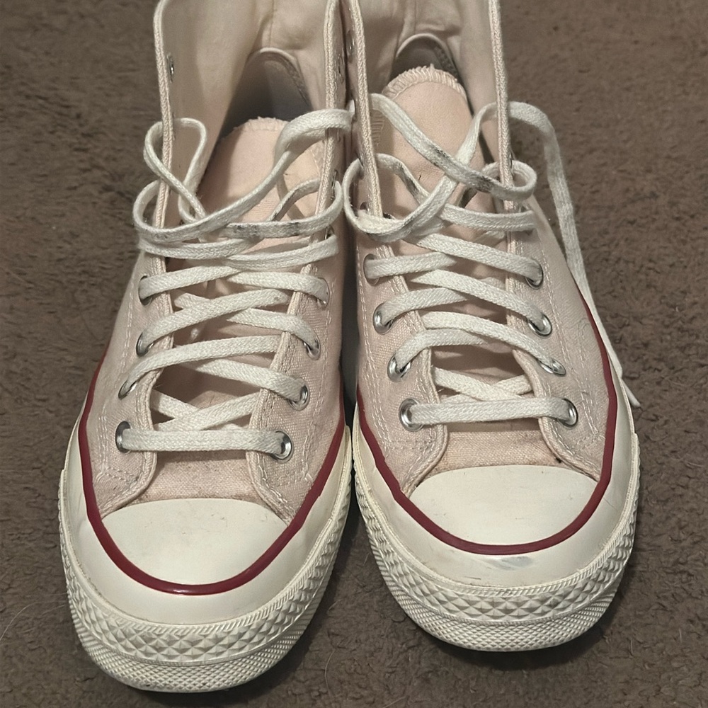Converse Chuck 70 high tops parchment